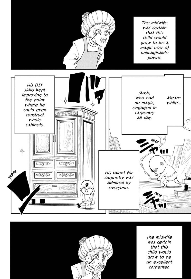 Read Mashle Magic and Muscles Manga Online