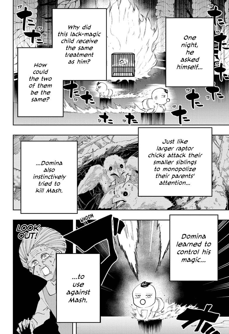 Read Mashle Magic and Muscles Manga Online
