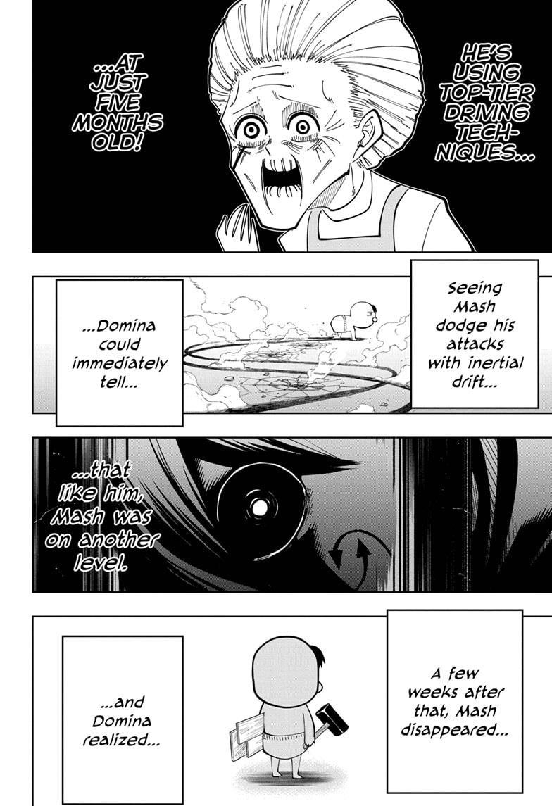 Read Mashle Magic and Muscles Manga Online
