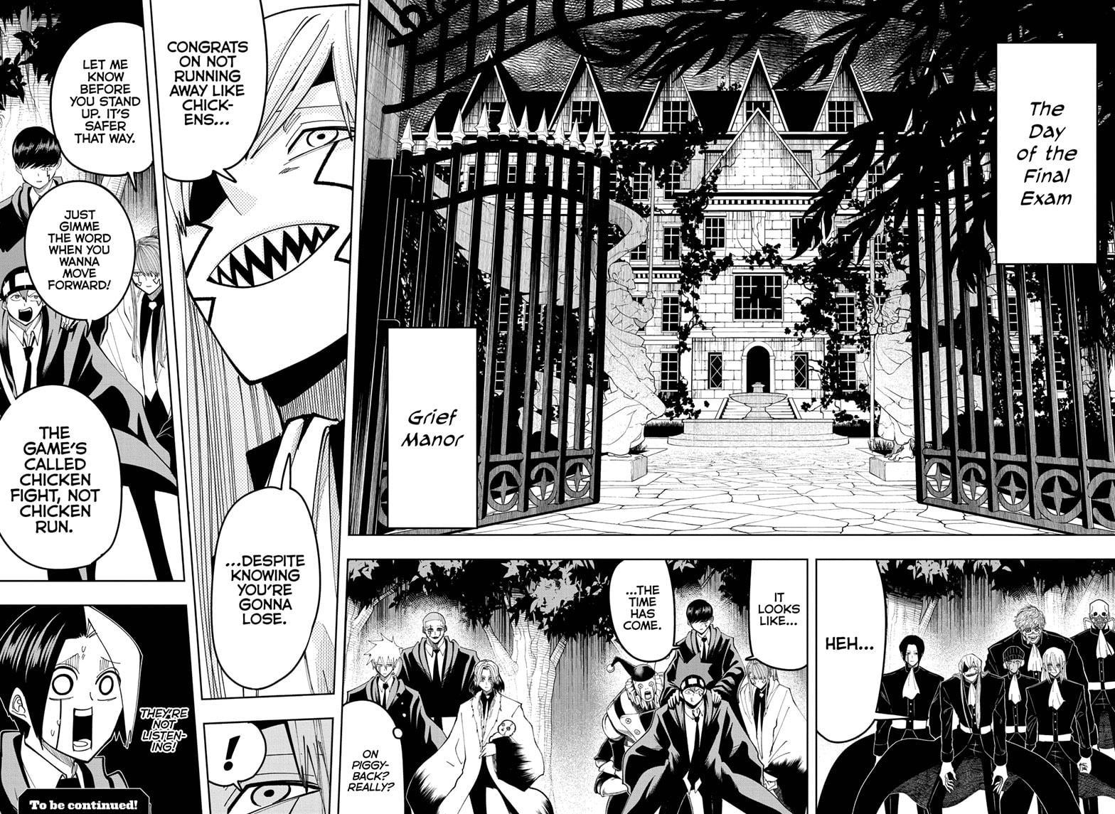 Read Mashle Magic and Muscles Manga Online