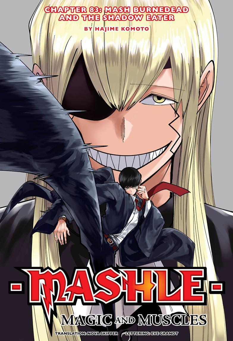 Read Mashle Magic and Muscles Manga Online