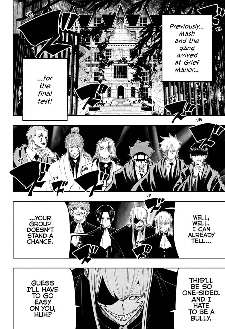 Read Mashle Magic and Muscles Manga Online