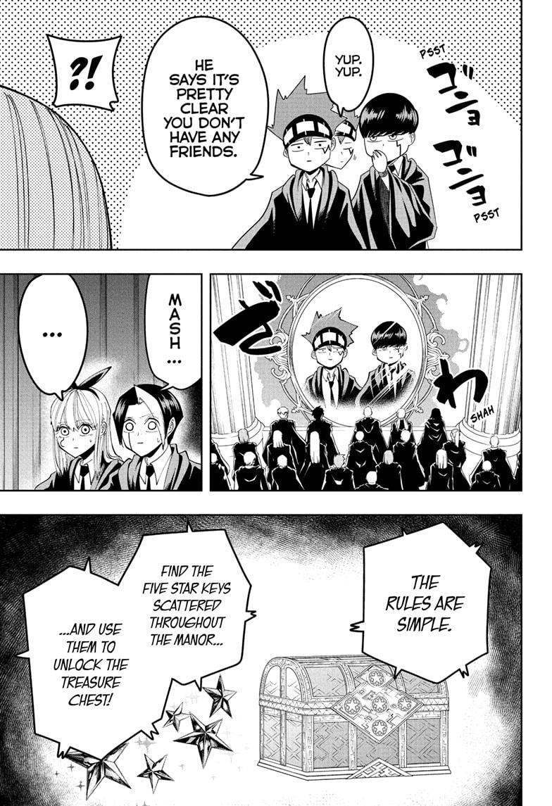 Read Mashle Magic and Muscles Manga Online