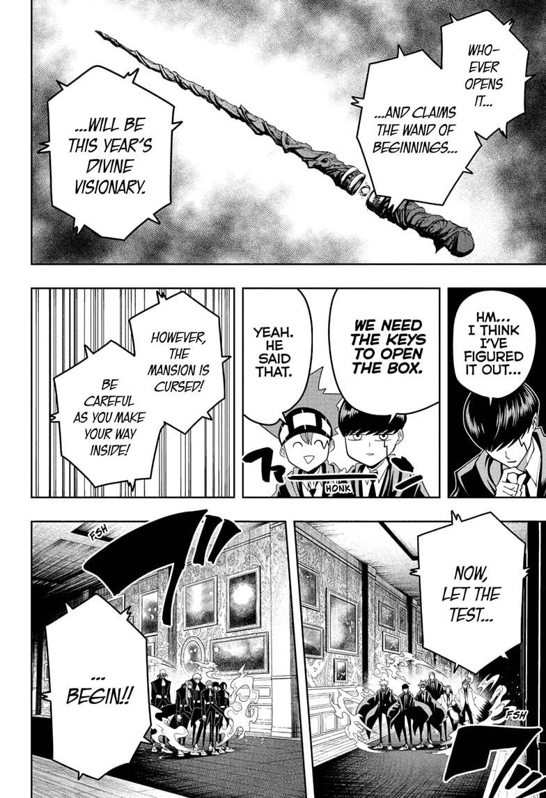 Read Mashle Magic and Muscles Manga Online