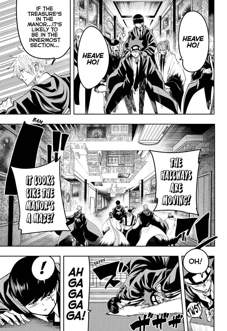 Read Mashle Magic and Muscles Manga Online