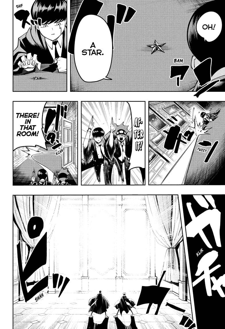Read Mashle Magic and Muscles Manga Online