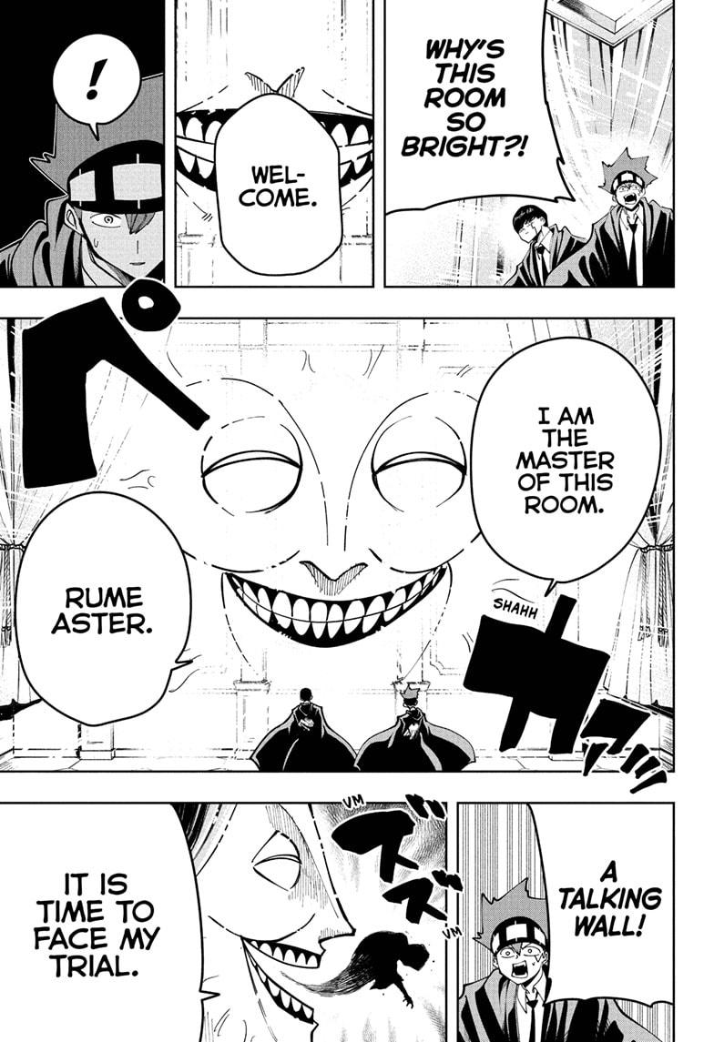 Read Mashle Magic and Muscles Manga Online
