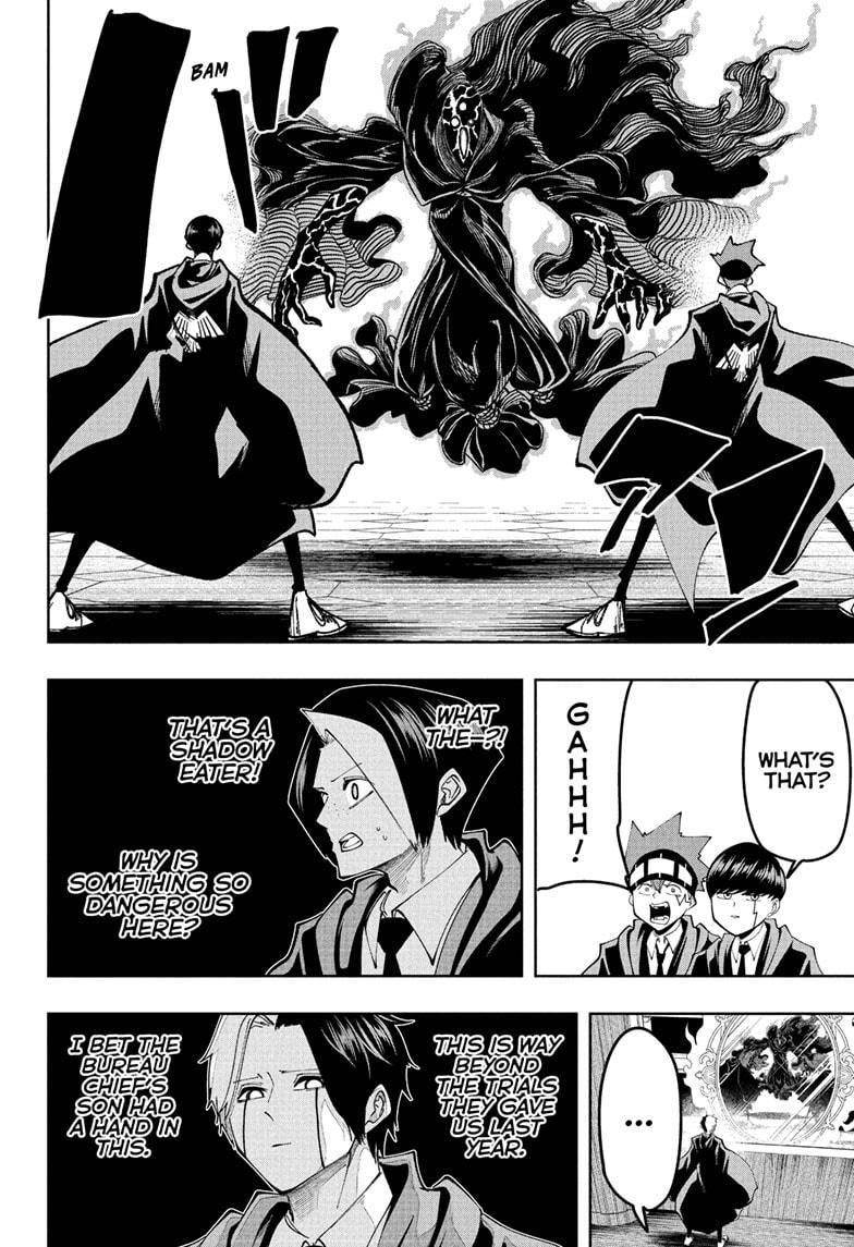 Read Mashle Magic and Muscles Manga Online