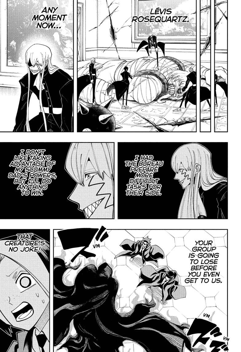 Read Mashle Magic and Muscles Manga Online