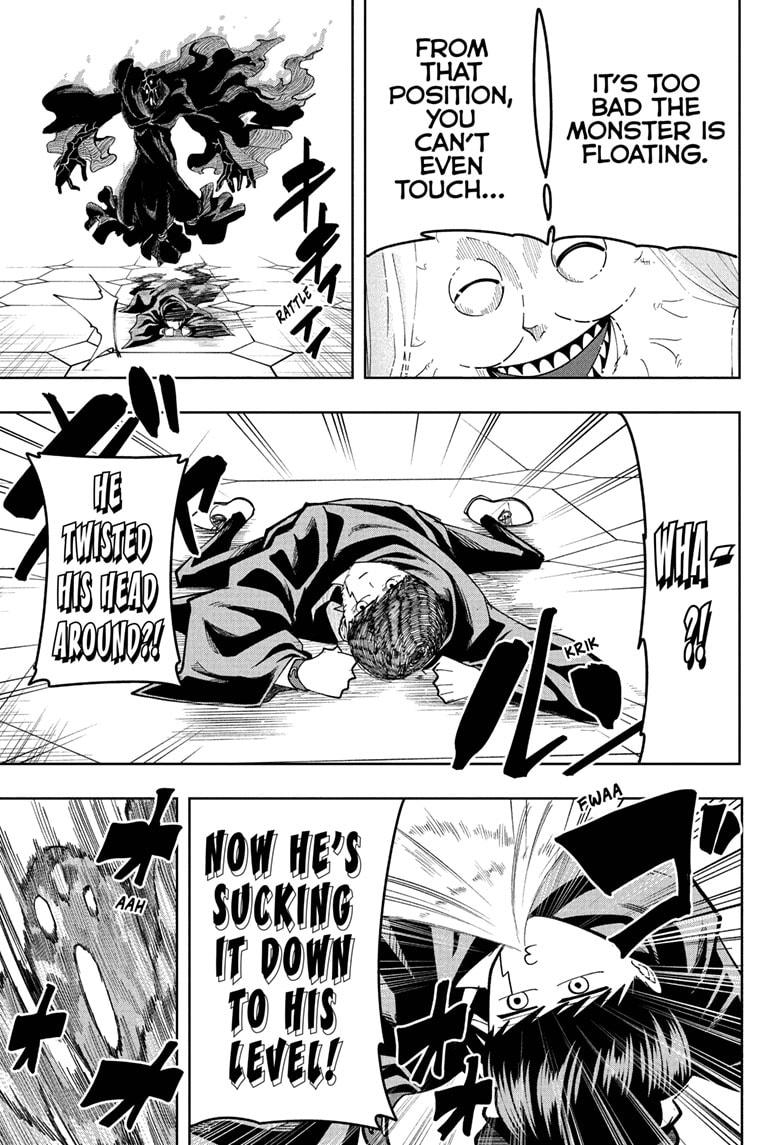 Read Mashle Magic and Muscles Manga Online
