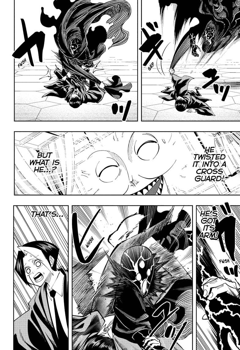 Read Mashle Magic and Muscles Manga Online
