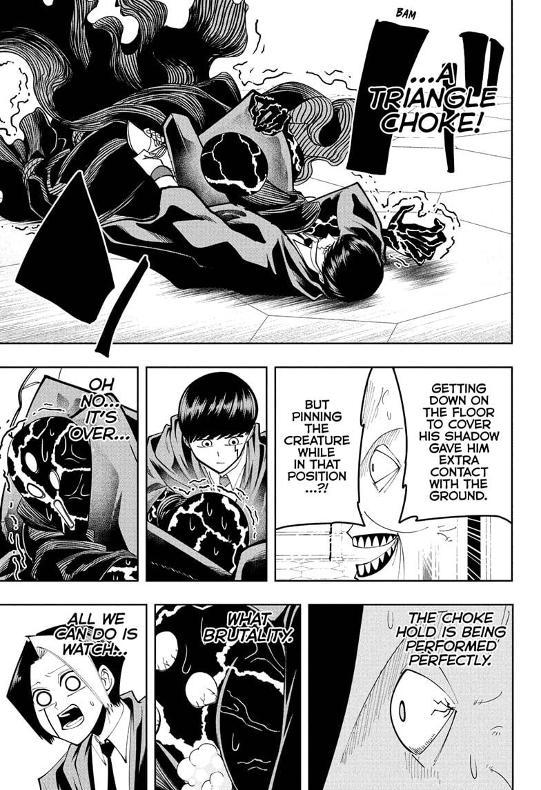 Read Mashle Magic and Muscles Manga Online