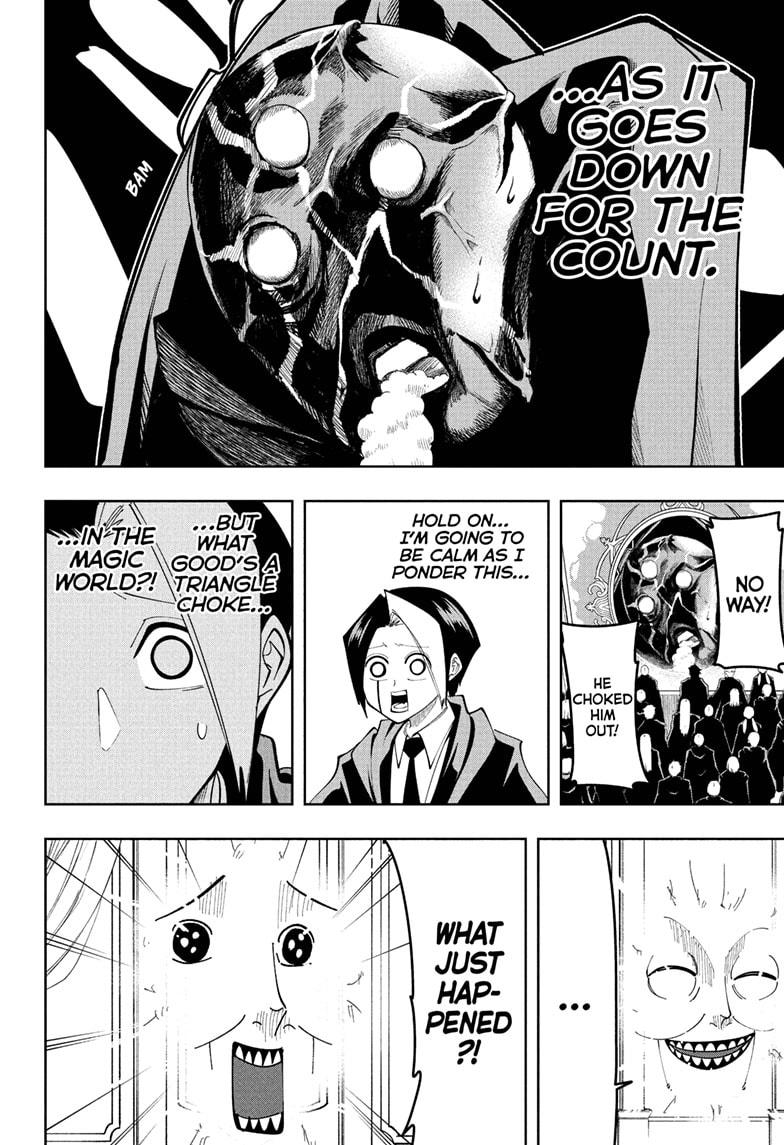 Read Mashle Magic and Muscles Manga Online