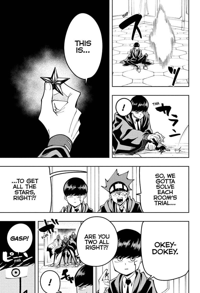 Read Mashle Magic and Muscles Manga Online