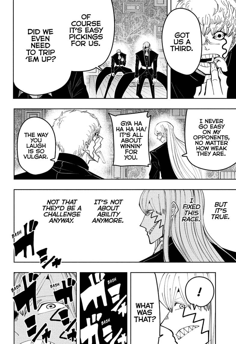 Read Mashle Magic and Muscles Manga Online