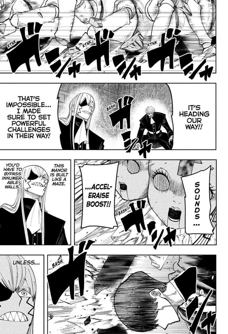 Read Mashle Magic and Muscles Manga Online
