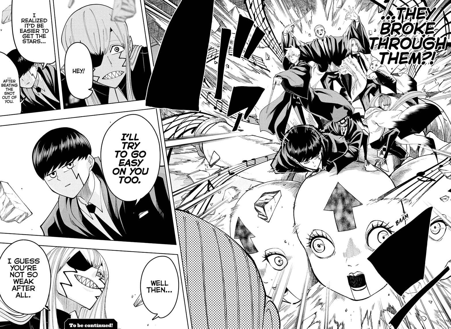 Read Mashle Magic and Muscles Manga Online