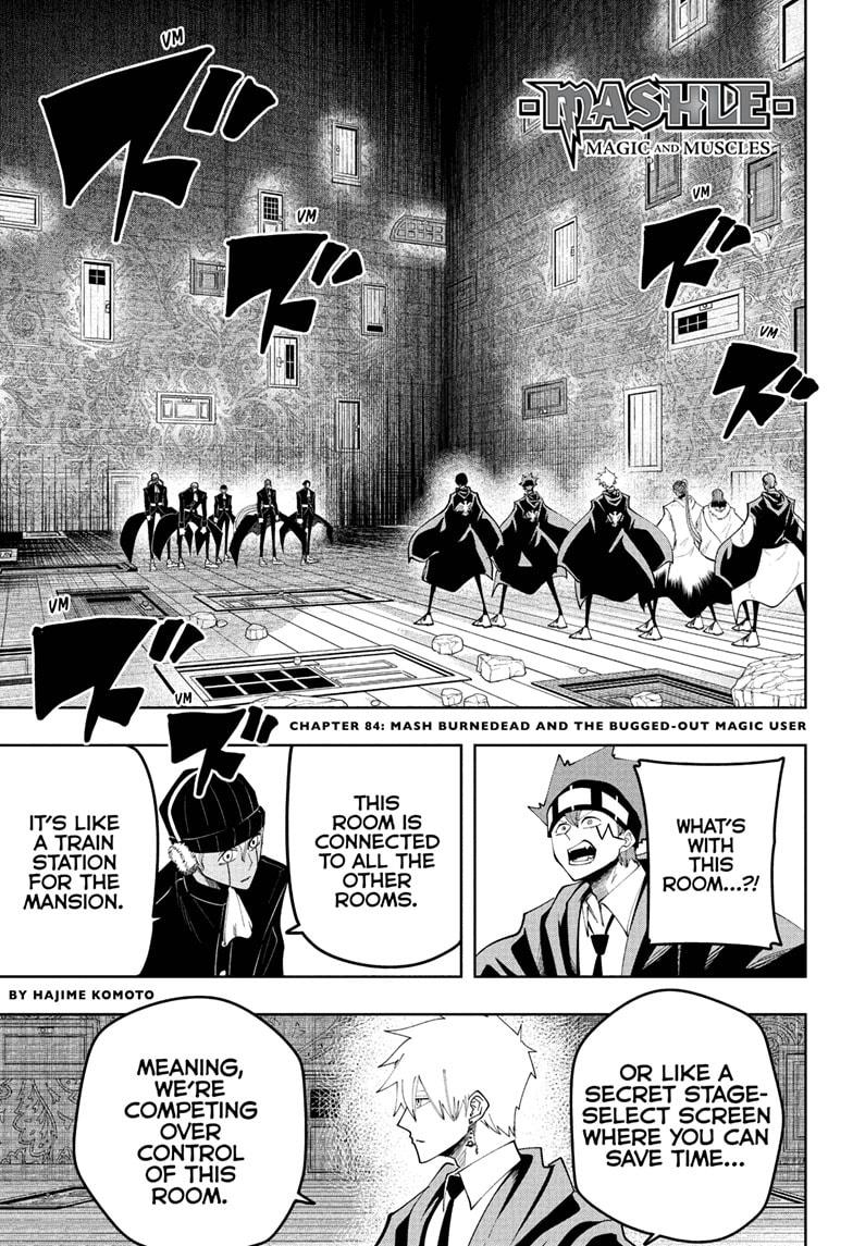 Read Mashle Magic and Muscles Manga Online