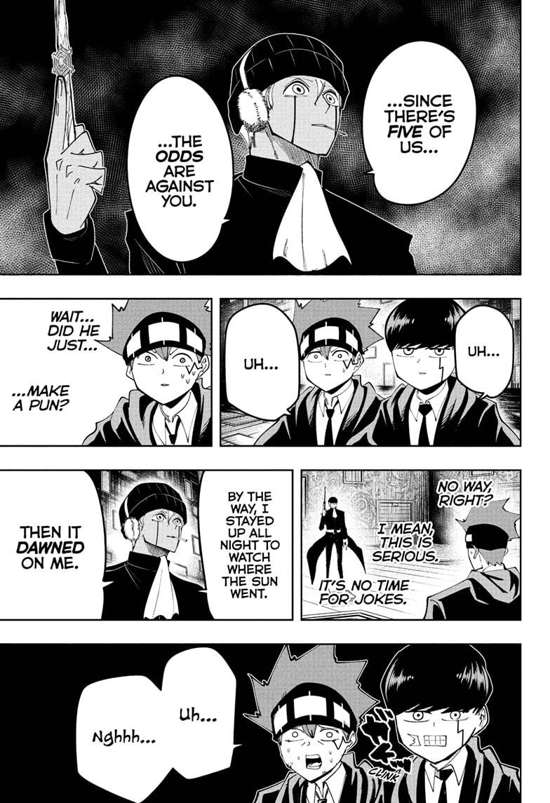 Read Mashle Magic and Muscles Manga Online