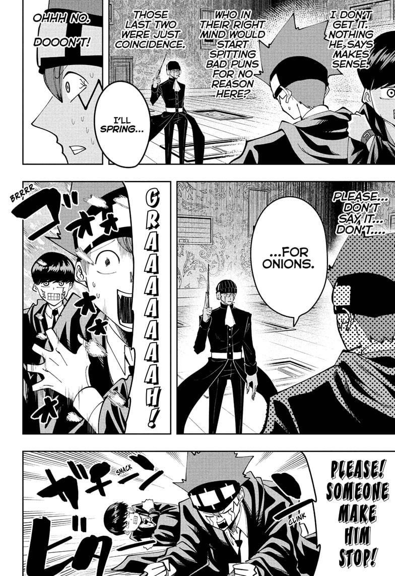 Read Mashle Magic and Muscles Manga Online