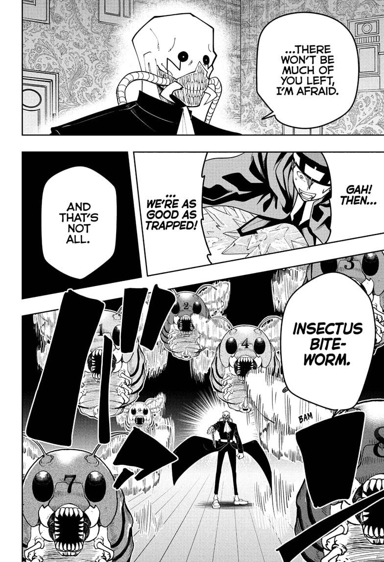 Read Mashle Magic and Muscles Manga Online