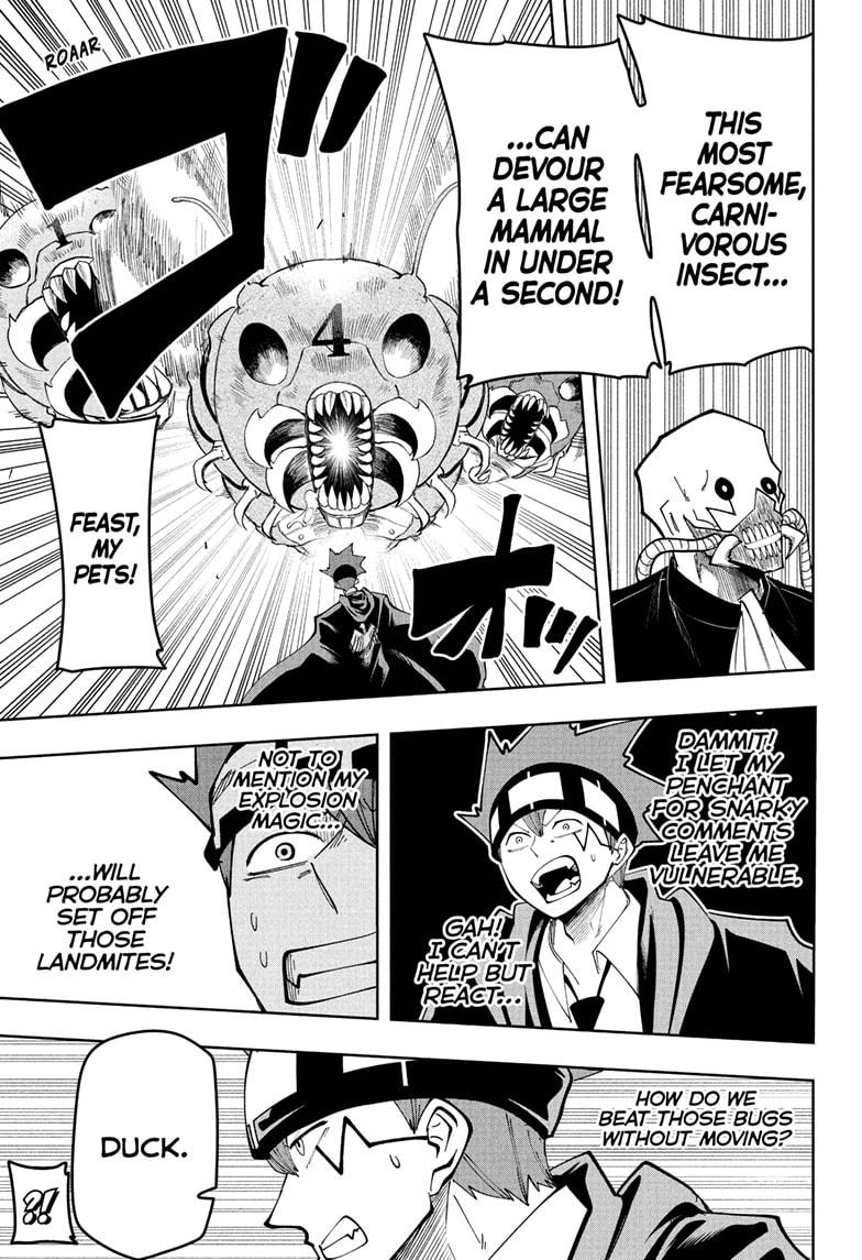 Read Mashle Magic and Muscles Manga Online