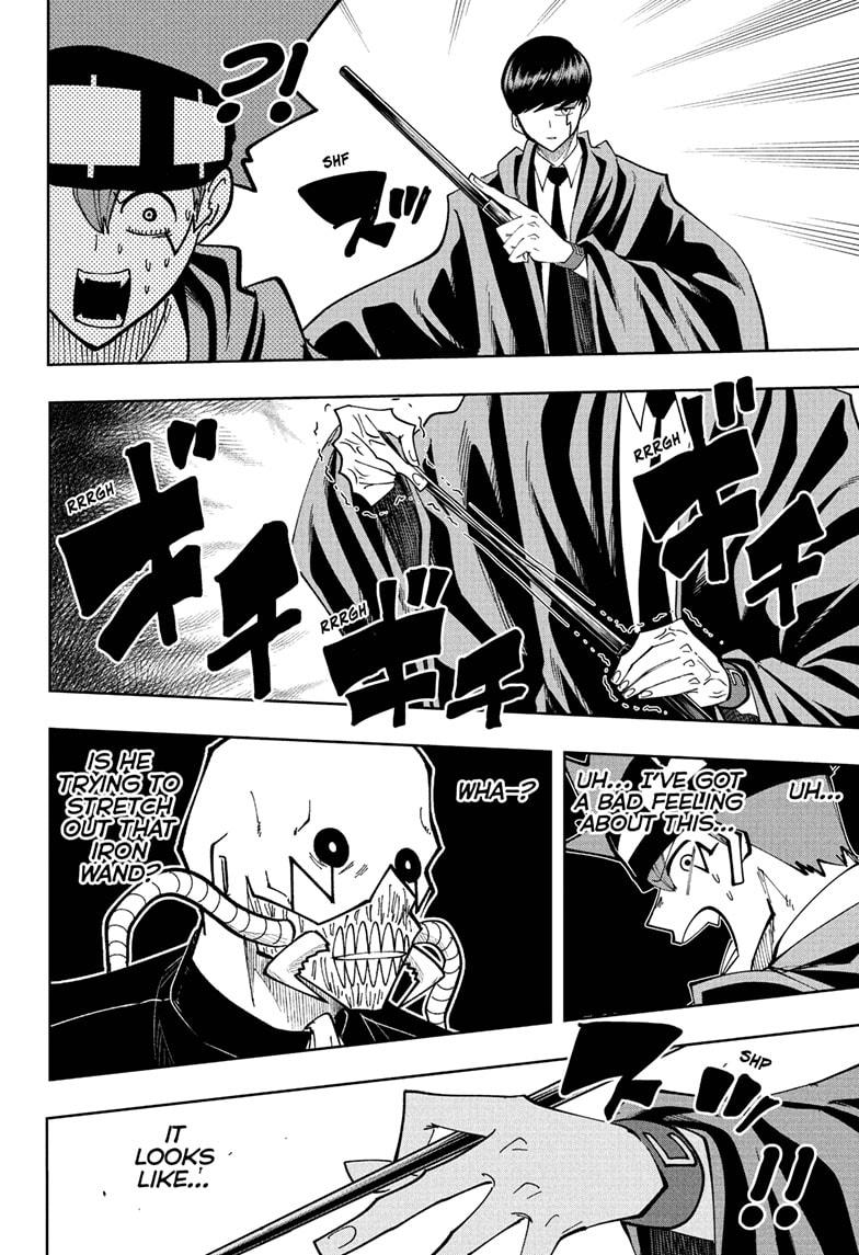 Read Mashle Magic and Muscles Manga Online