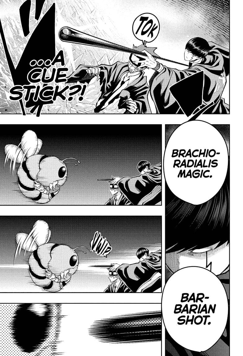 Read Mashle Magic and Muscles Manga Online
