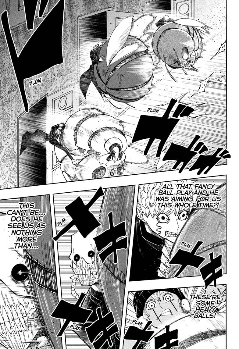 Read Mashle Magic and Muscles Manga Online