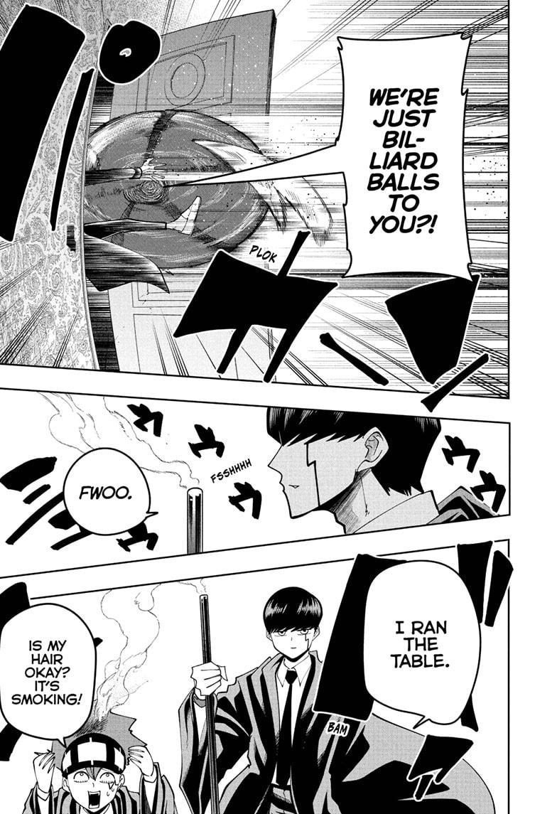 Read Mashle Magic and Muscles Manga Online