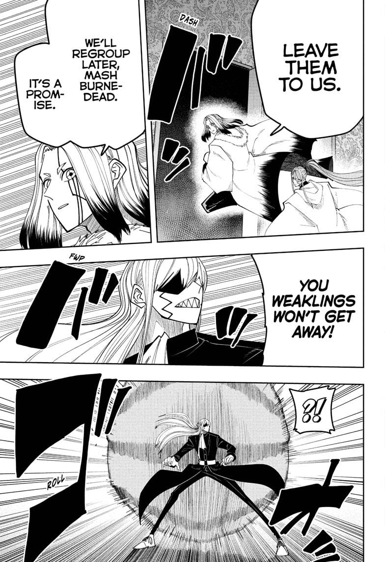 Read Mashle Magic and Muscles Manga Online