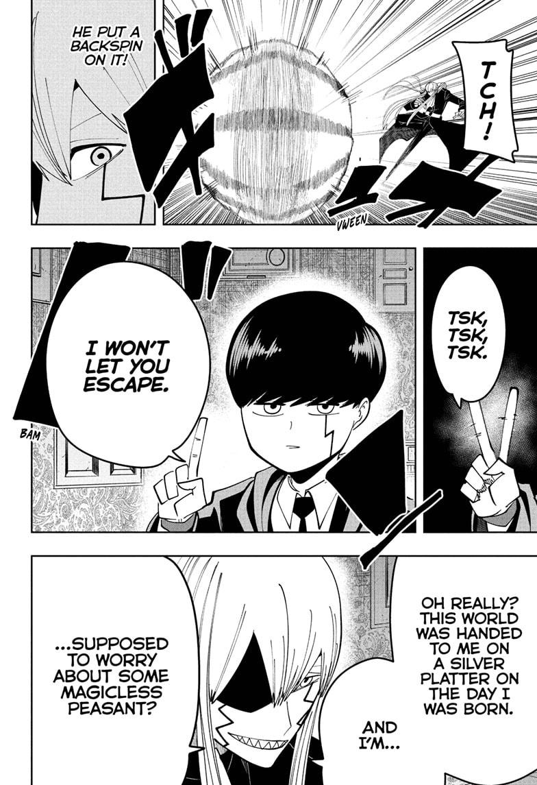 Read Mashle Magic and Muscles Manga Online