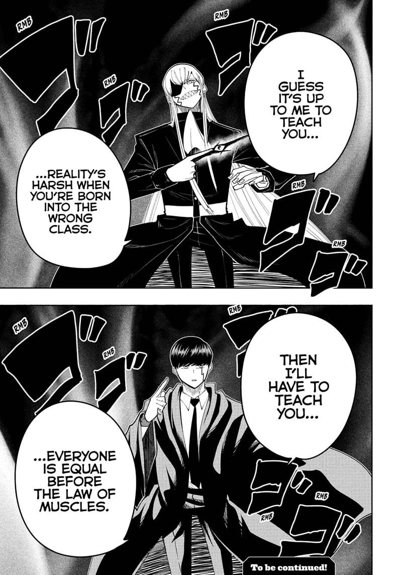 Read Mashle Magic and Muscles Manga Online