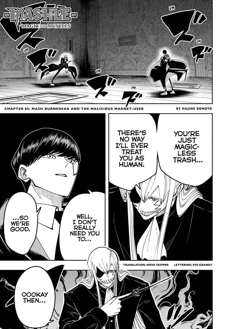 Read Mashle Magic and Muscles Manga Online