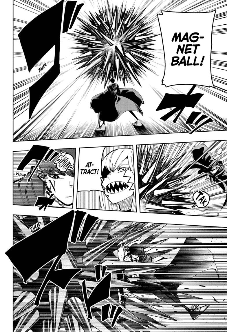 Read Mashle Magic and Muscles Manga Online