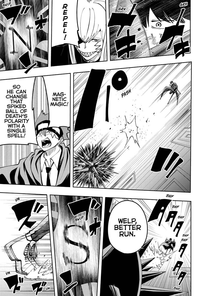 Read Mashle Magic and Muscles Manga Online