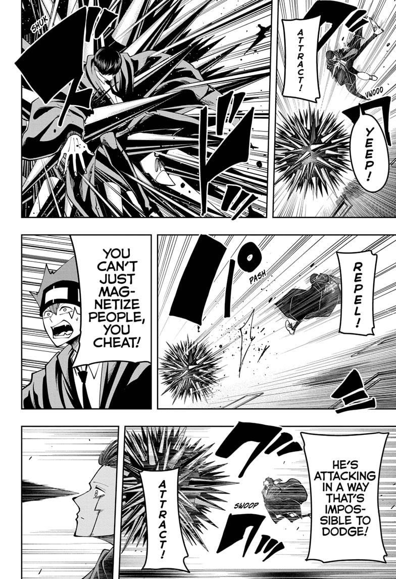 Read Mashle Magic and Muscles Manga Online