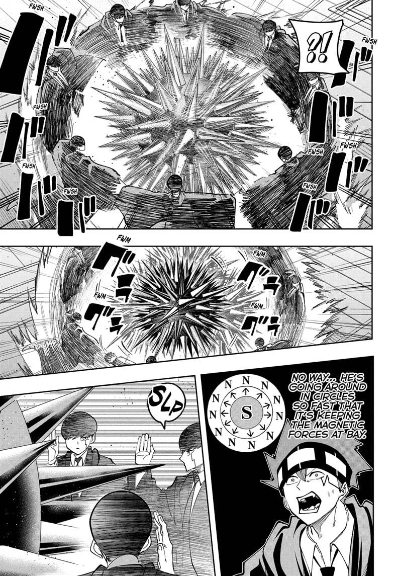 Read Mashle Magic and Muscles Manga Online