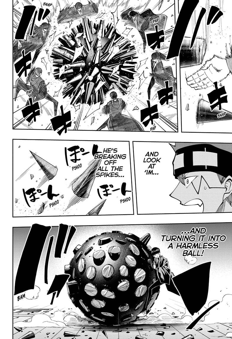 Read Mashle Magic and Muscles Manga Online