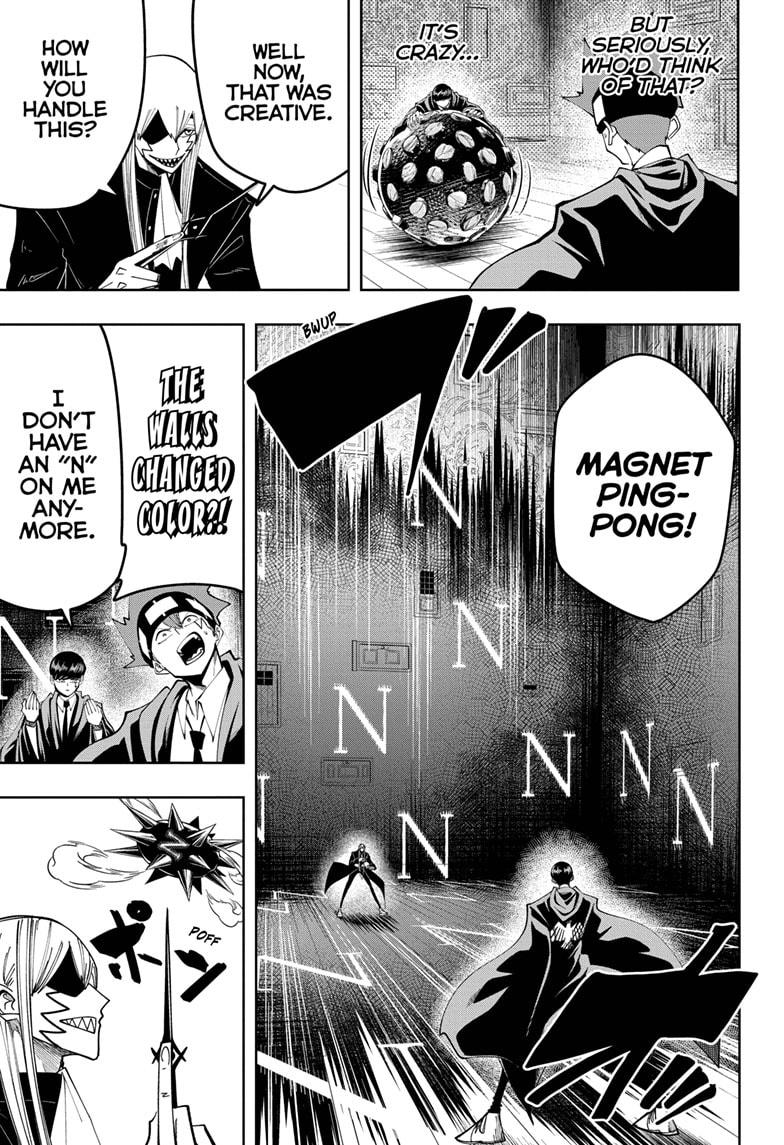 Read Mashle Magic and Muscles Manga Online