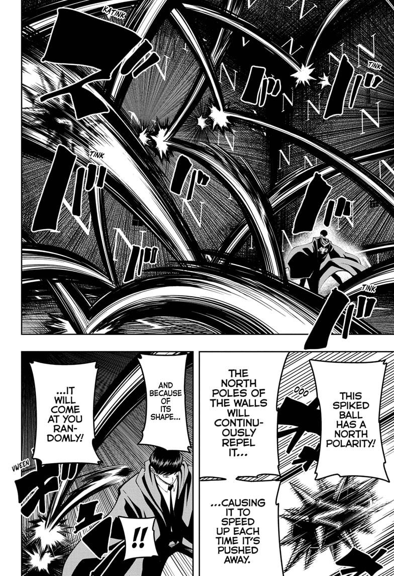 Read Mashle Magic and Muscles Manga Online