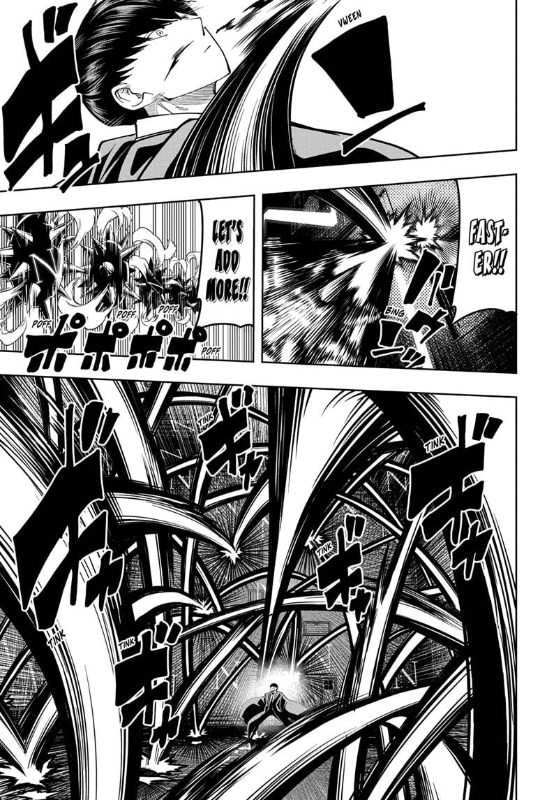 Read Mashle Magic and Muscles Manga Online
