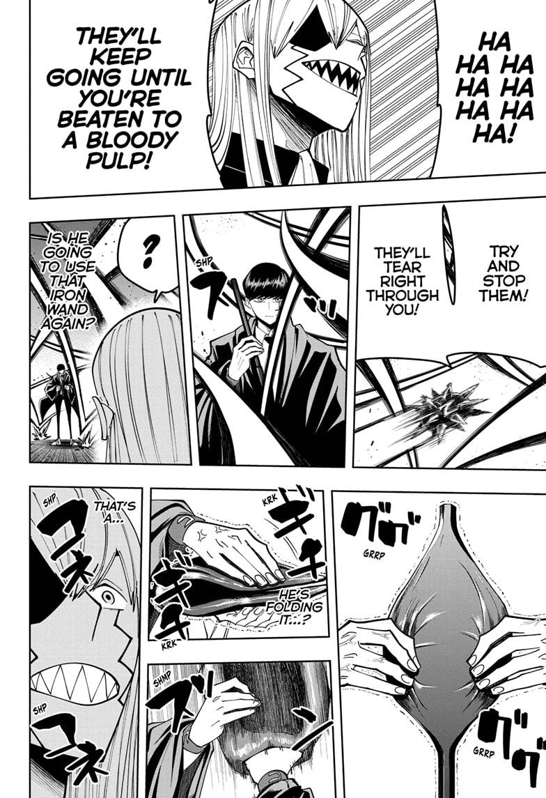 Read Mashle Magic and Muscles Manga Online