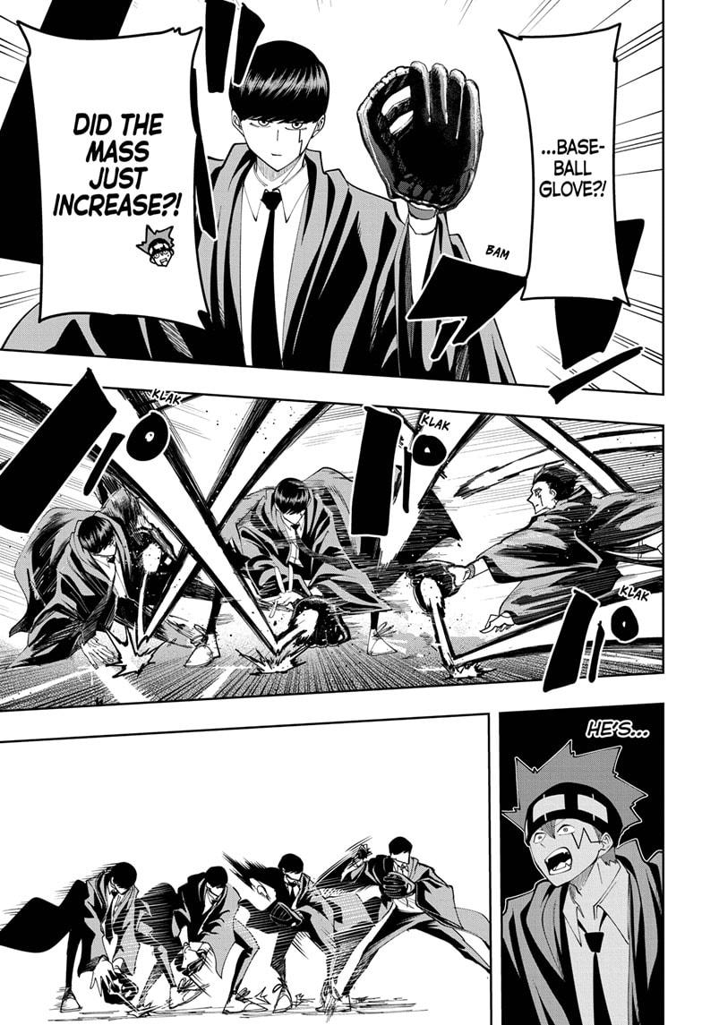 Read Mashle Magic and Muscles Manga Online
