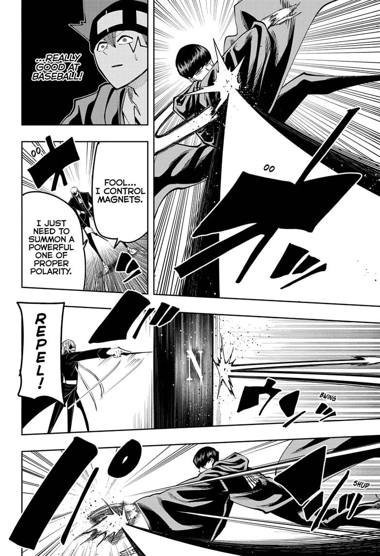 Read Mashle Magic and Muscles Manga Online