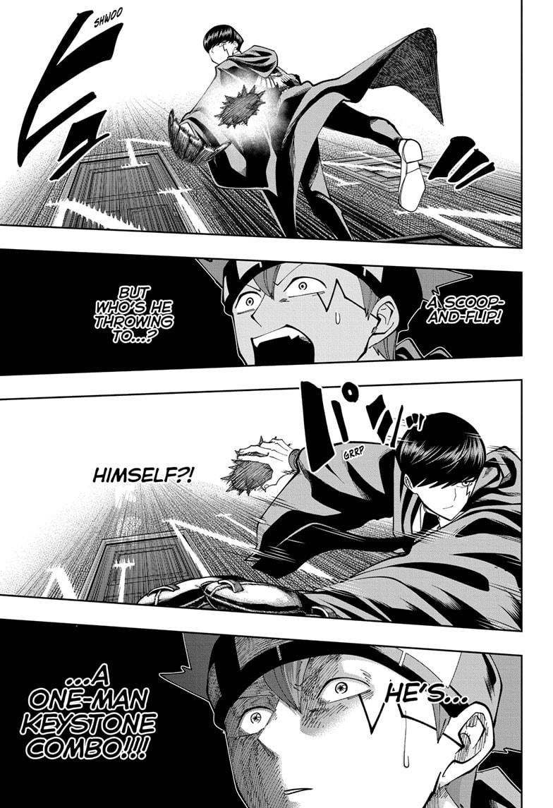 Read Mashle Magic and Muscles Manga Online