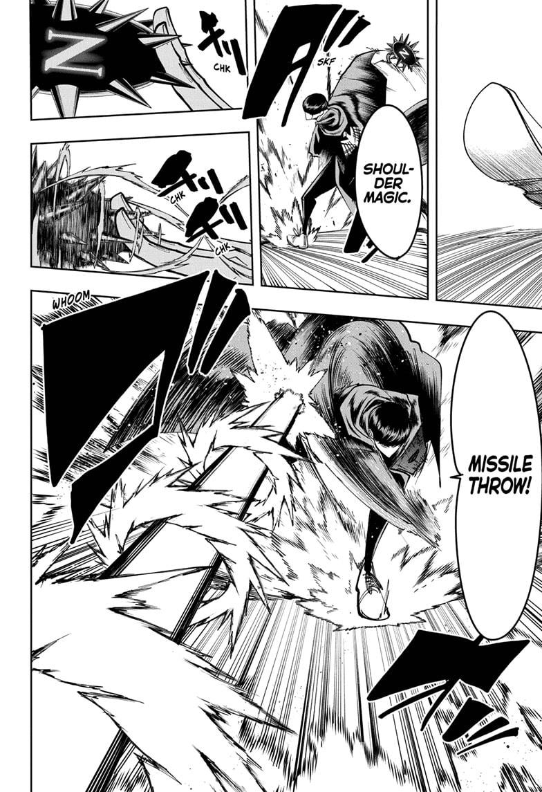 Read Mashle Magic and Muscles Manga Online