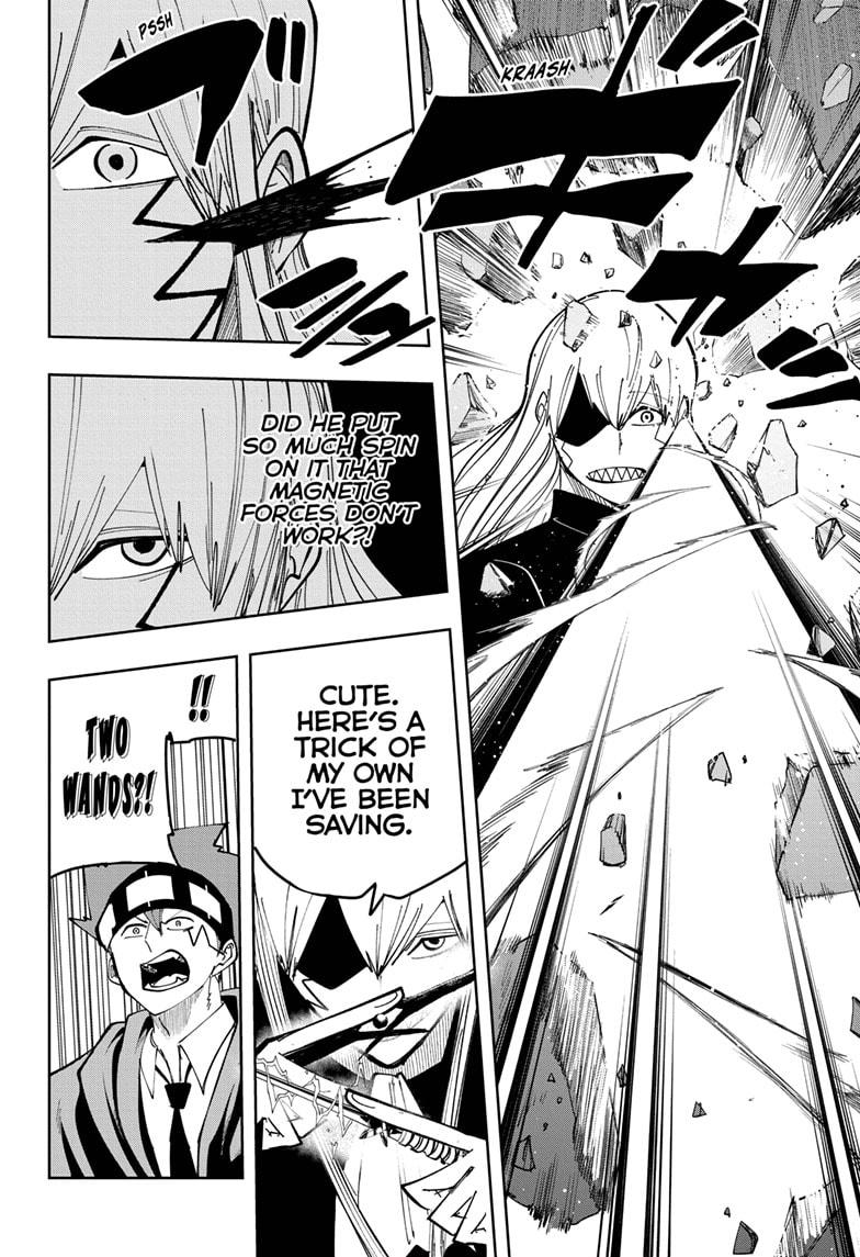 Read Mashle Magic and Muscles Manga Online