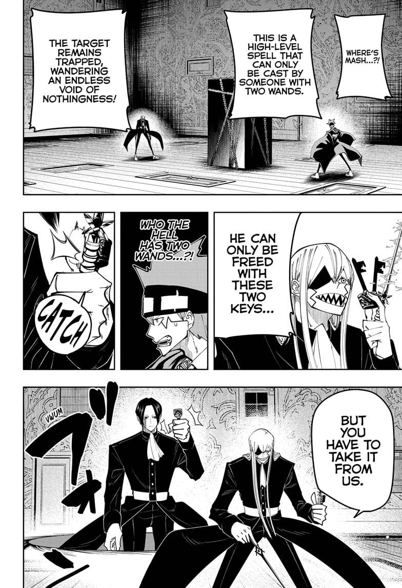 Read Mashle Magic and Muscles Manga Online