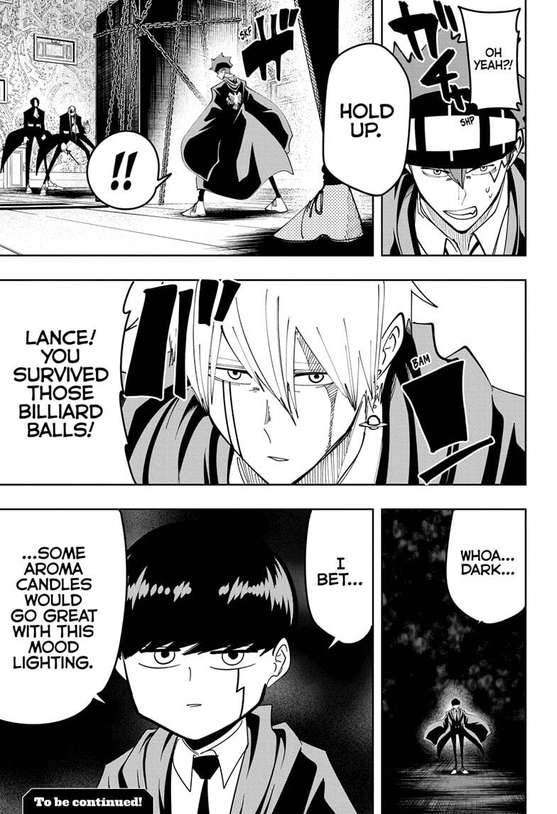 Read Mashle Magic and Muscles Manga Online